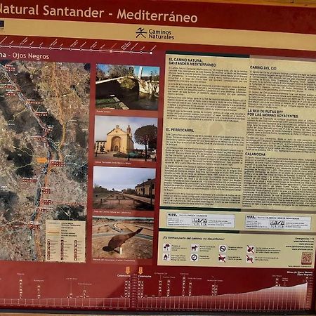 Aromas Del Jiloca Leilighet Calamocha Eksteriør bilde