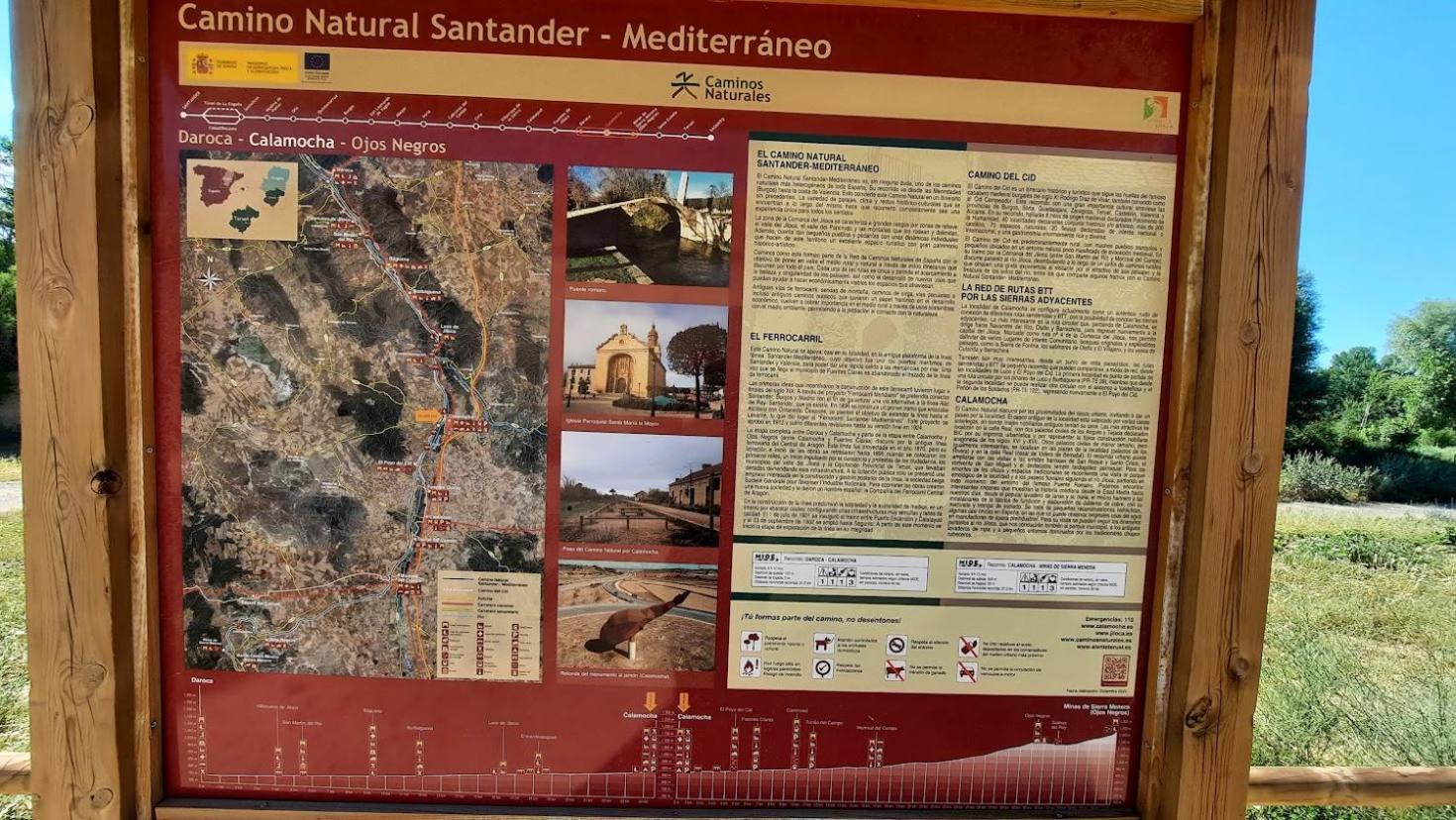 Aromas Del Jiloca Leilighet Calamocha Eksteriør bilde